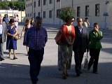 2° raduno a Salerno dal 28 al 29 settembre 2012 - foto...028 - andiamo alla Messa.JPG
